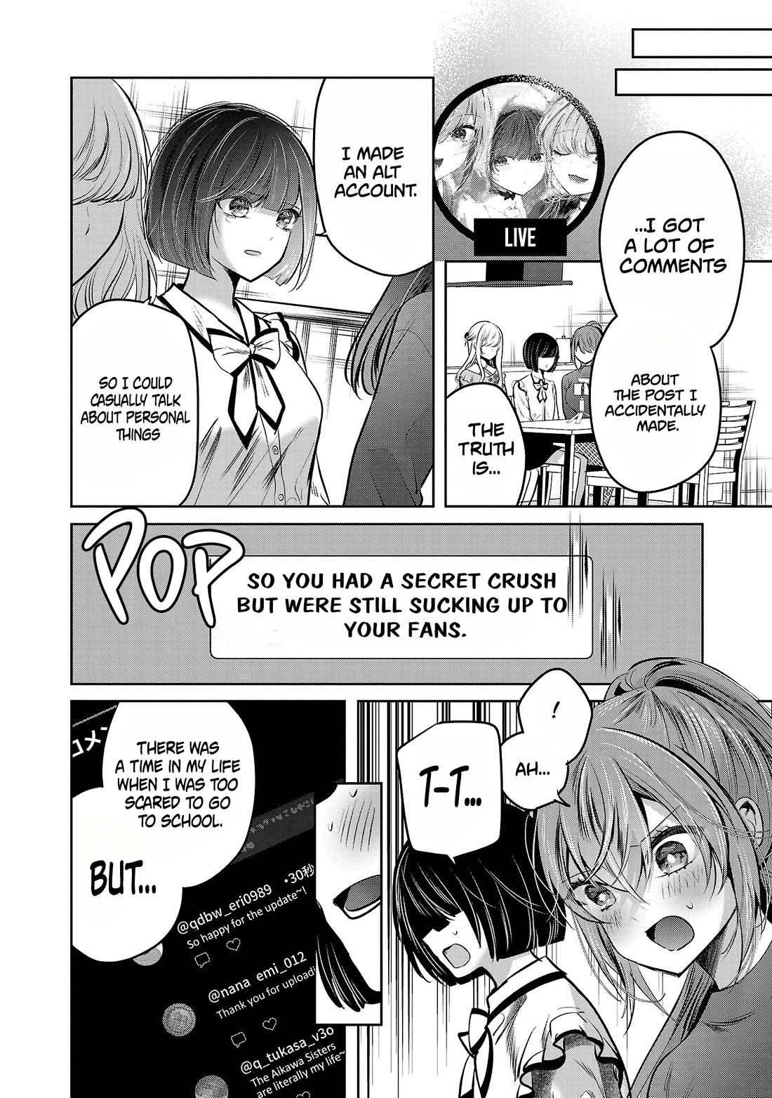 Three Sisters in Love with You Chapter 38 page 13 - Chapter 38