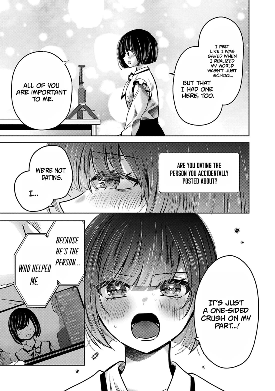 Three Sisters in Love with You Chapter 38 page 14 - Chapter 38