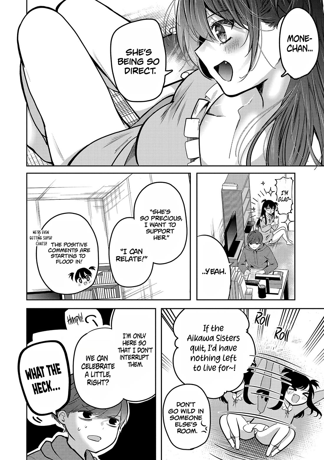 Three Sisters in Love with You Chapter 38 page 15 - Chapter 38