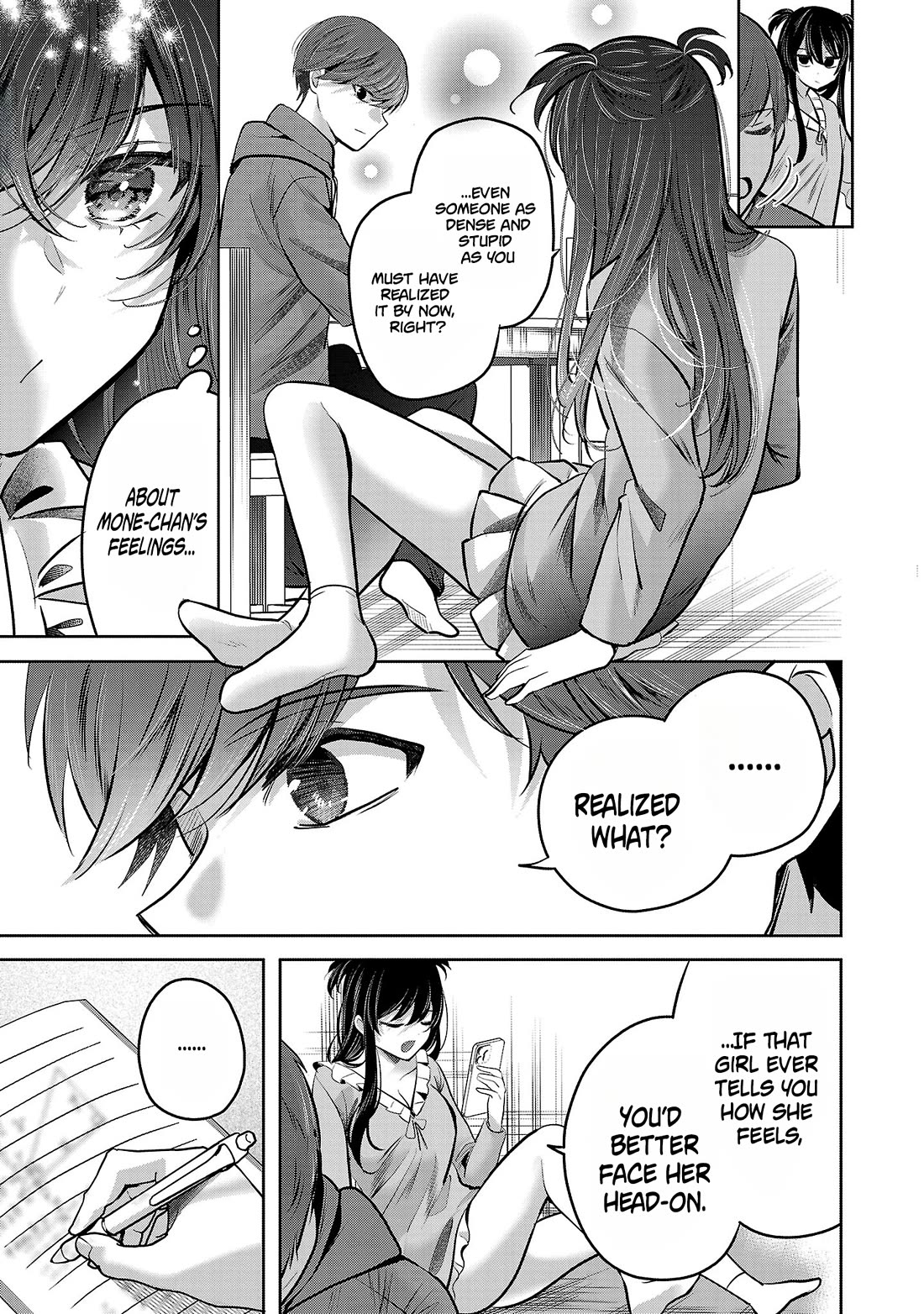 Three Sisters in Love with You Chapter 38 page 16 - Chapter 38