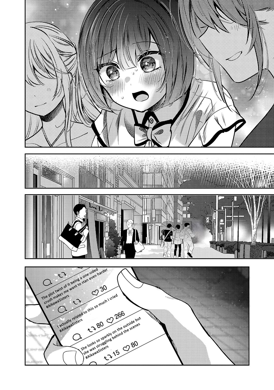 Three Sisters in Love with You Chapter 38 page 17 - Chapter 38
