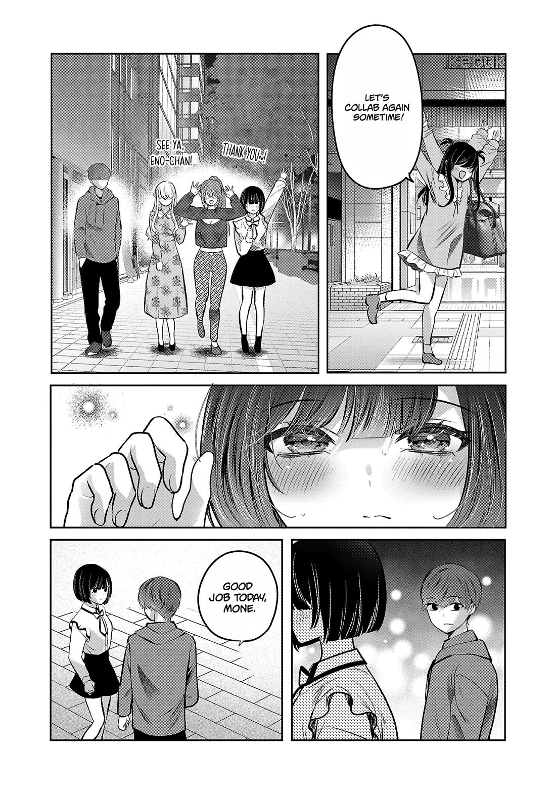 Three Sisters in Love with You Chapter 38 page 19 - Chapter 38
