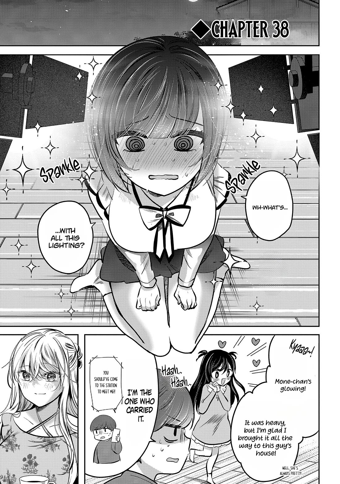 Three Sisters in Love with You Chapter 38 page 2 - Chapter 38