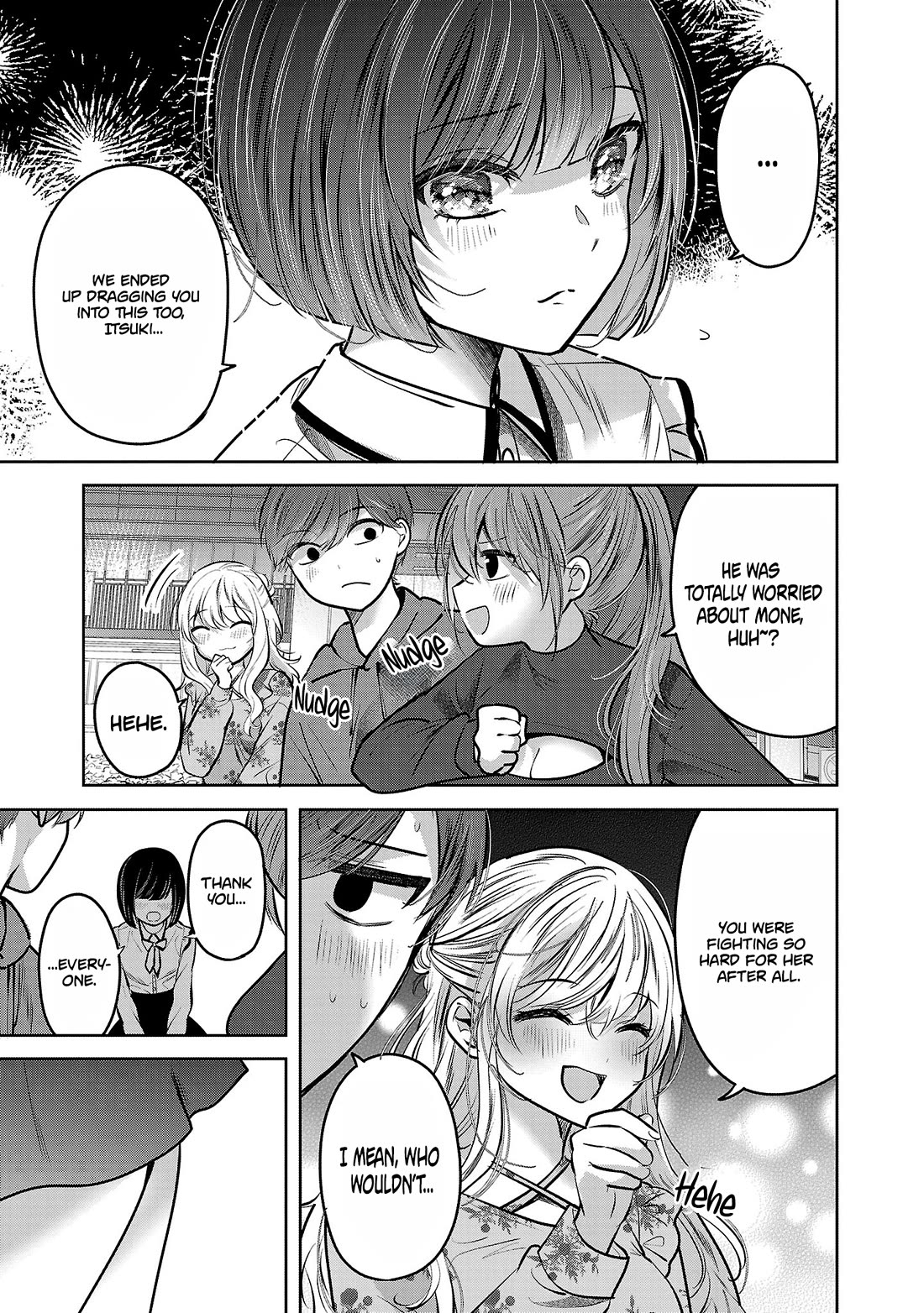 Three Sisters in Love with You Chapter 38 page 20 - Chapter 38