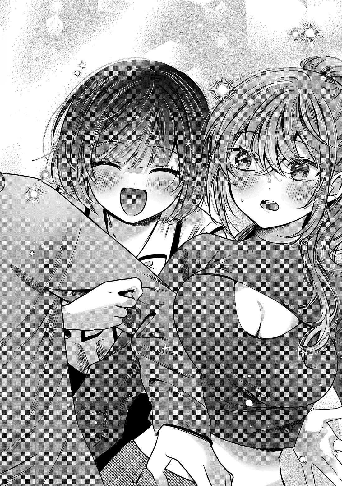 Three Sisters in Love with You Chapter 38 page 21 - Chapter 38