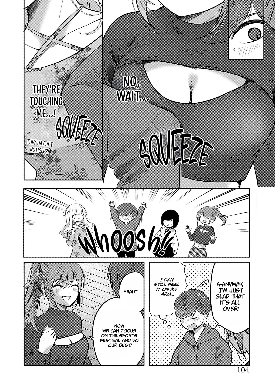 Three Sisters in Love with You Chapter 38 page 23 - Chapter 38