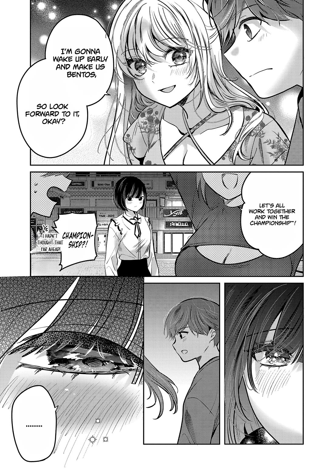 Three Sisters in Love with You Chapter 38 page 24 - Chapter 38