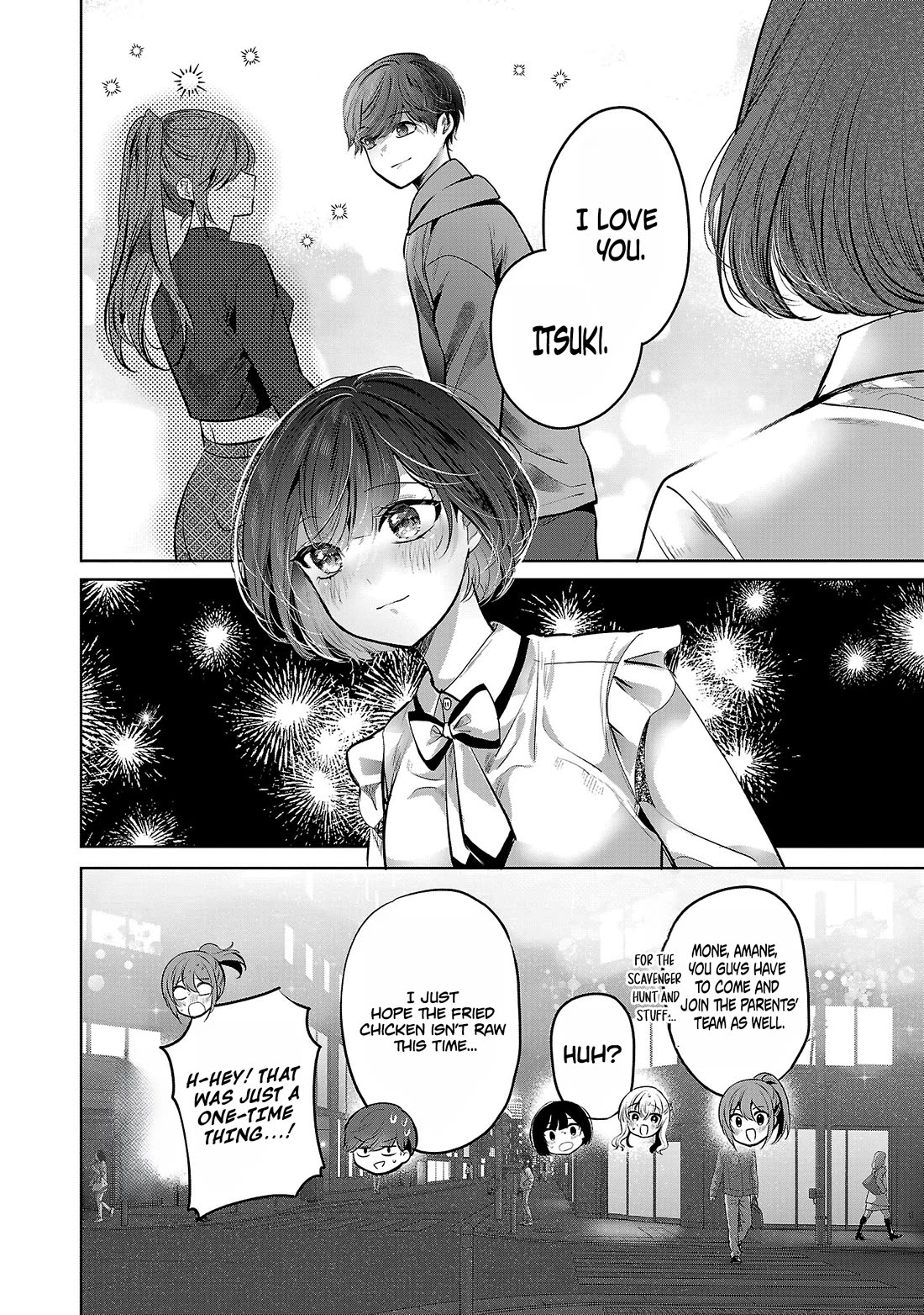 Three Sisters in Love with You Chapter 38 page 25 - Chapter 38