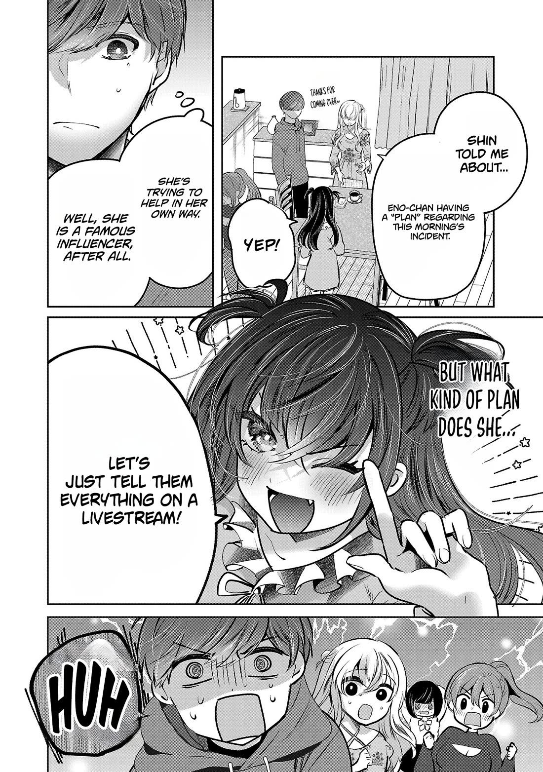 Three Sisters in Love with You Chapter 38 page 3 - Chapter 38