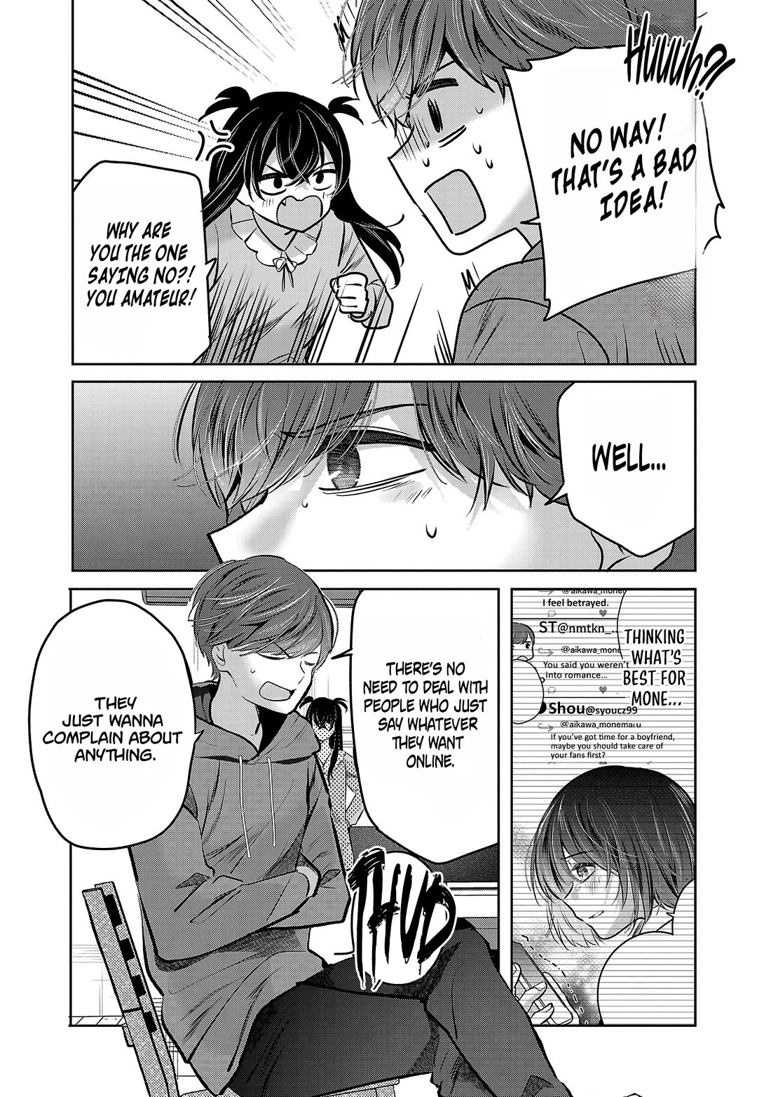 Three Sisters in Love with You Chapter 38 page 4 - Chapter 38