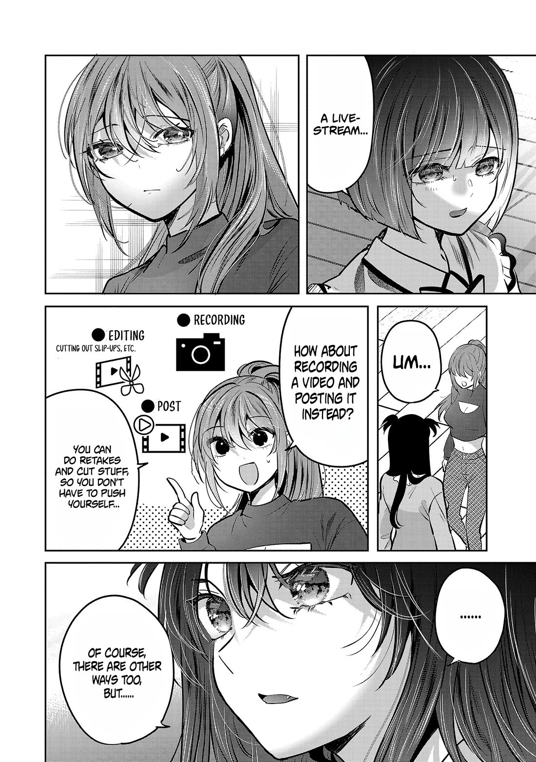 Three Sisters in Love with You Chapter 38 page 5 - Chapter 38