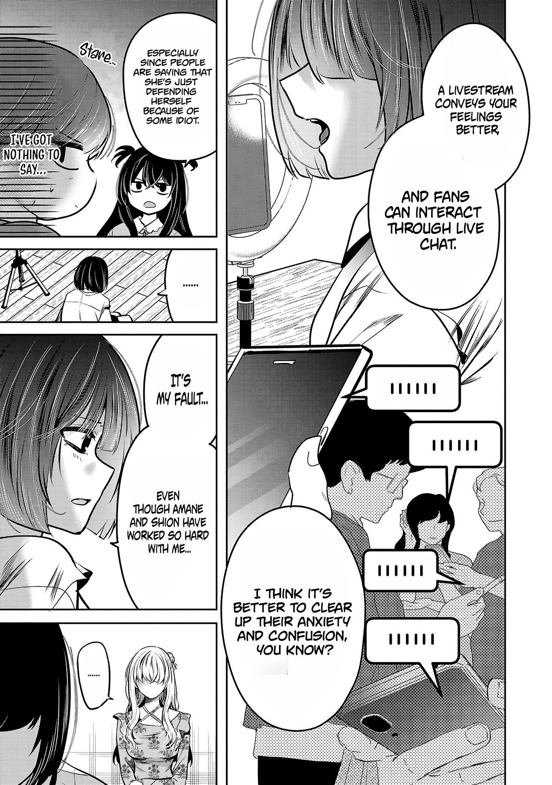 Three Sisters in Love with You Chapter 38 page 6 - Chapter 38