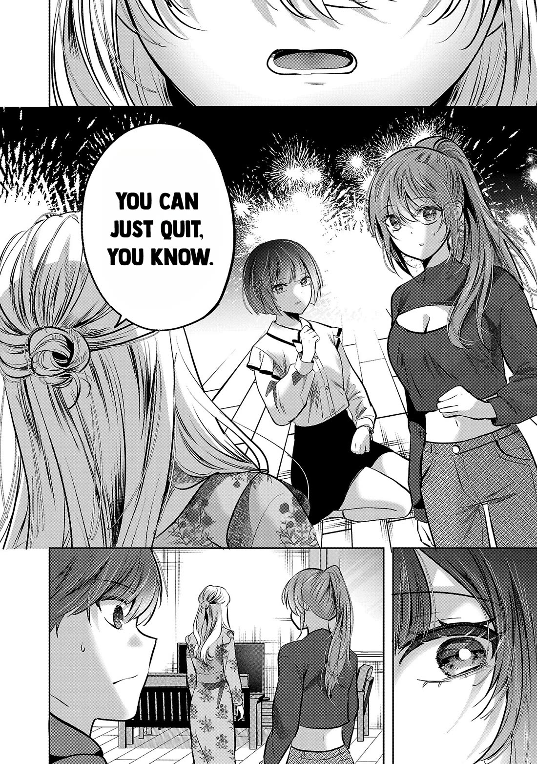 Three Sisters in Love with You Chapter 38 page 7 - Chapter 38