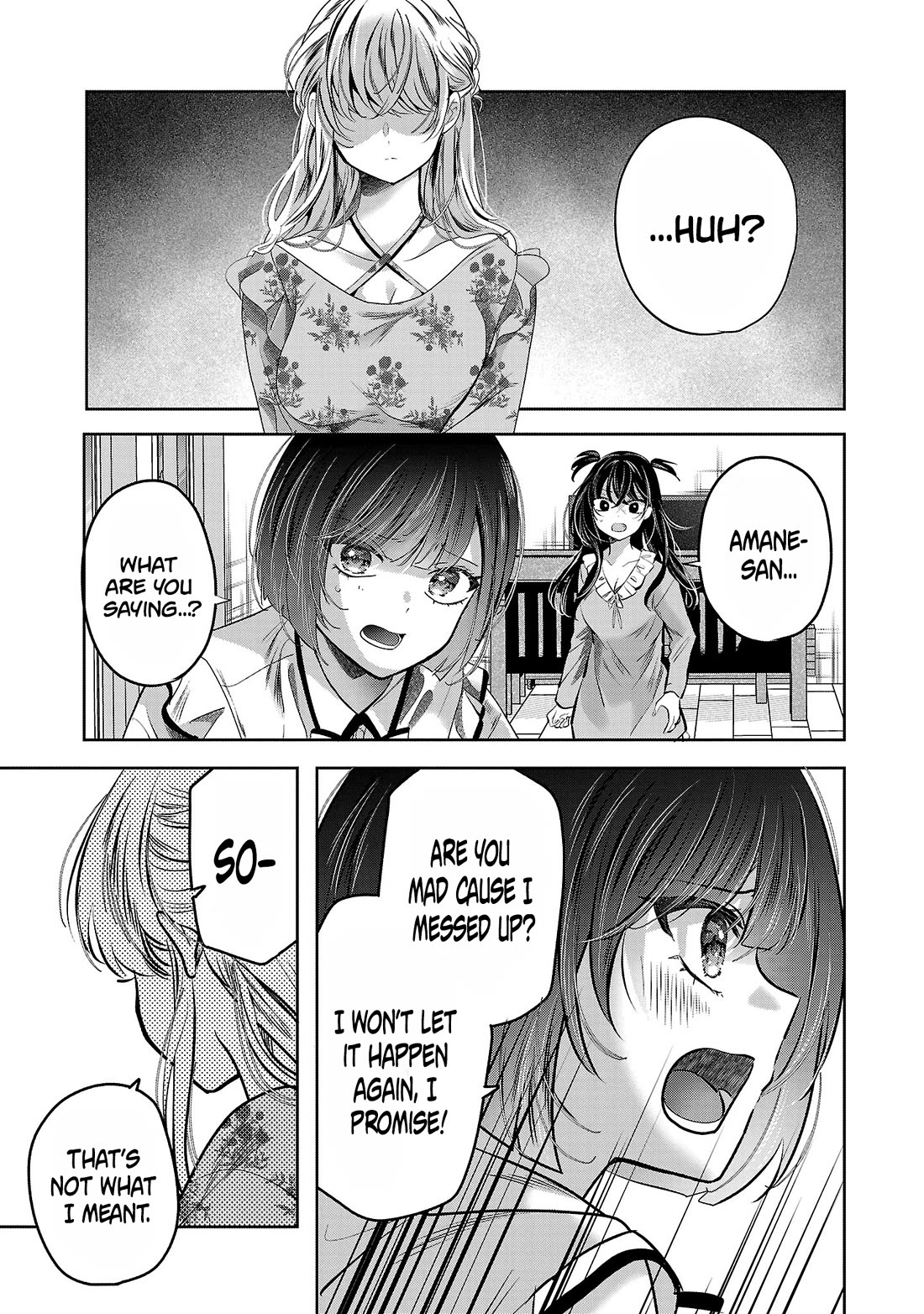 Three Sisters in Love with You Chapter 38 page 8 - Chapter 38