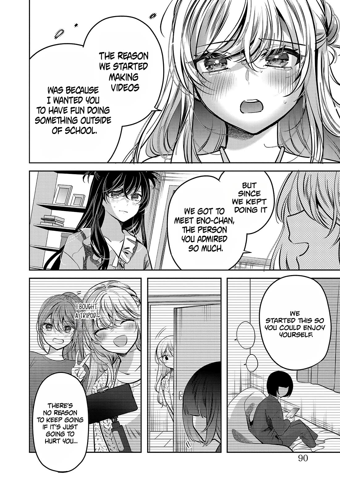Three Sisters in Love with You Chapter 38 page 9 - Chapter 38