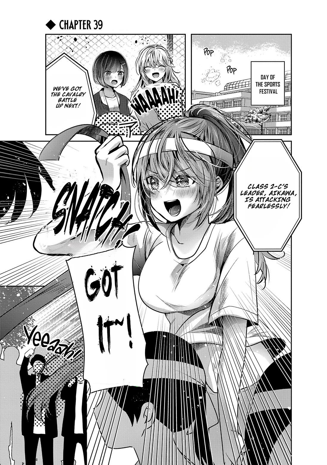 Three Sisters in Love with You Chapter 39 page 1 - Chapter 39