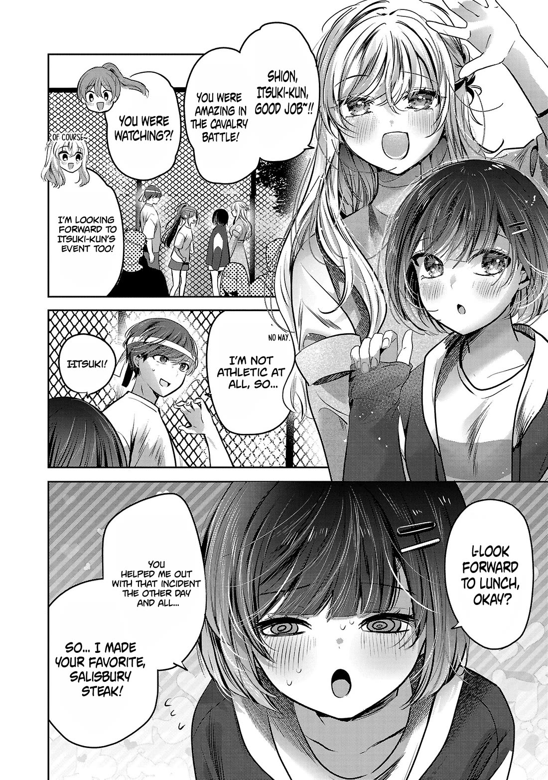 Three Sisters in Love with You Chapter 39 page 10 - Chapter 39