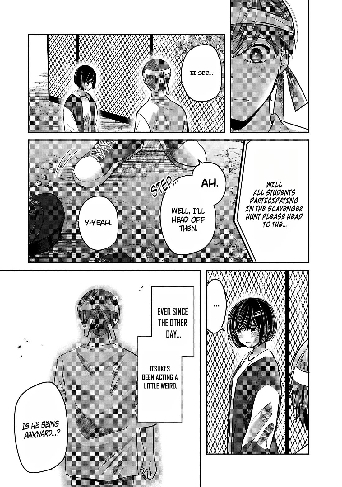 Three Sisters in Love with You Chapter 39 page 11 - Chapter 39