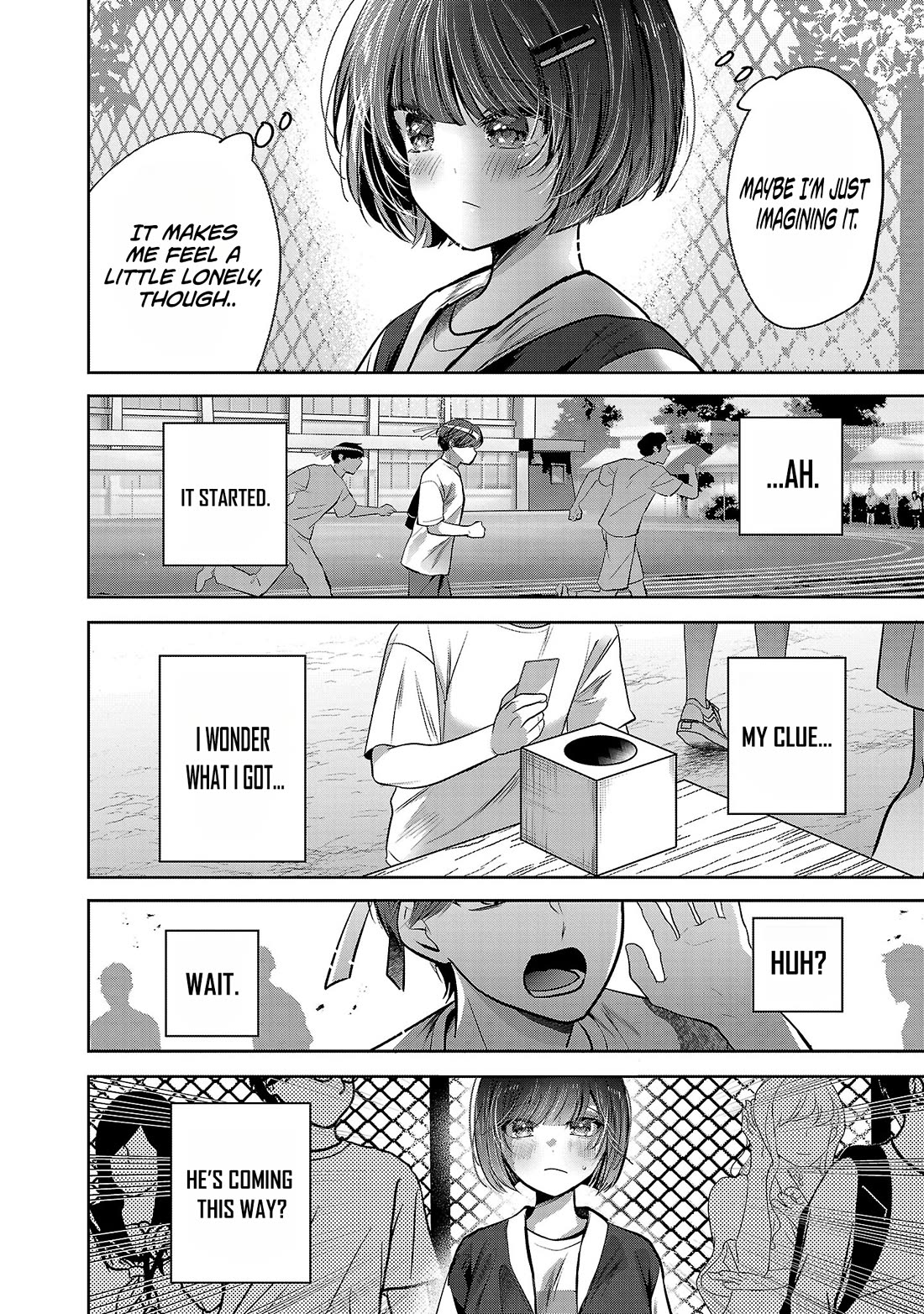 Three Sisters in Love with You Chapter 39 page 12 - Chapter 39