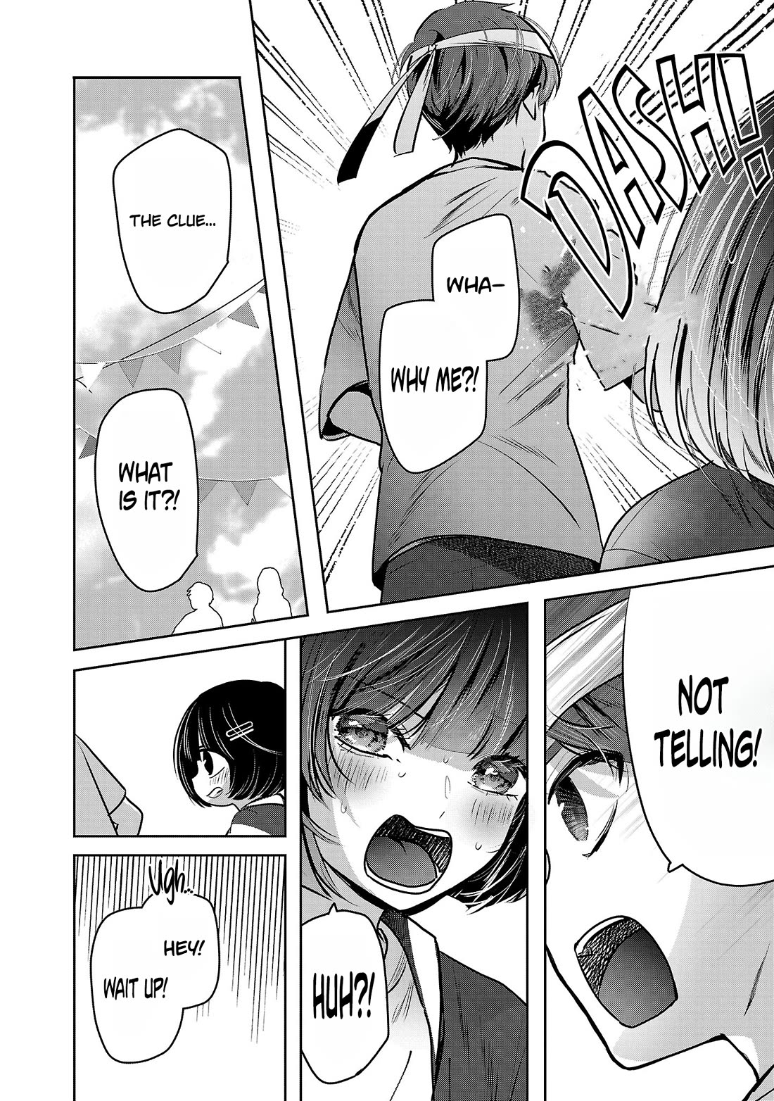 Three Sisters in Love with You Chapter 39 page 14 - Chapter 39