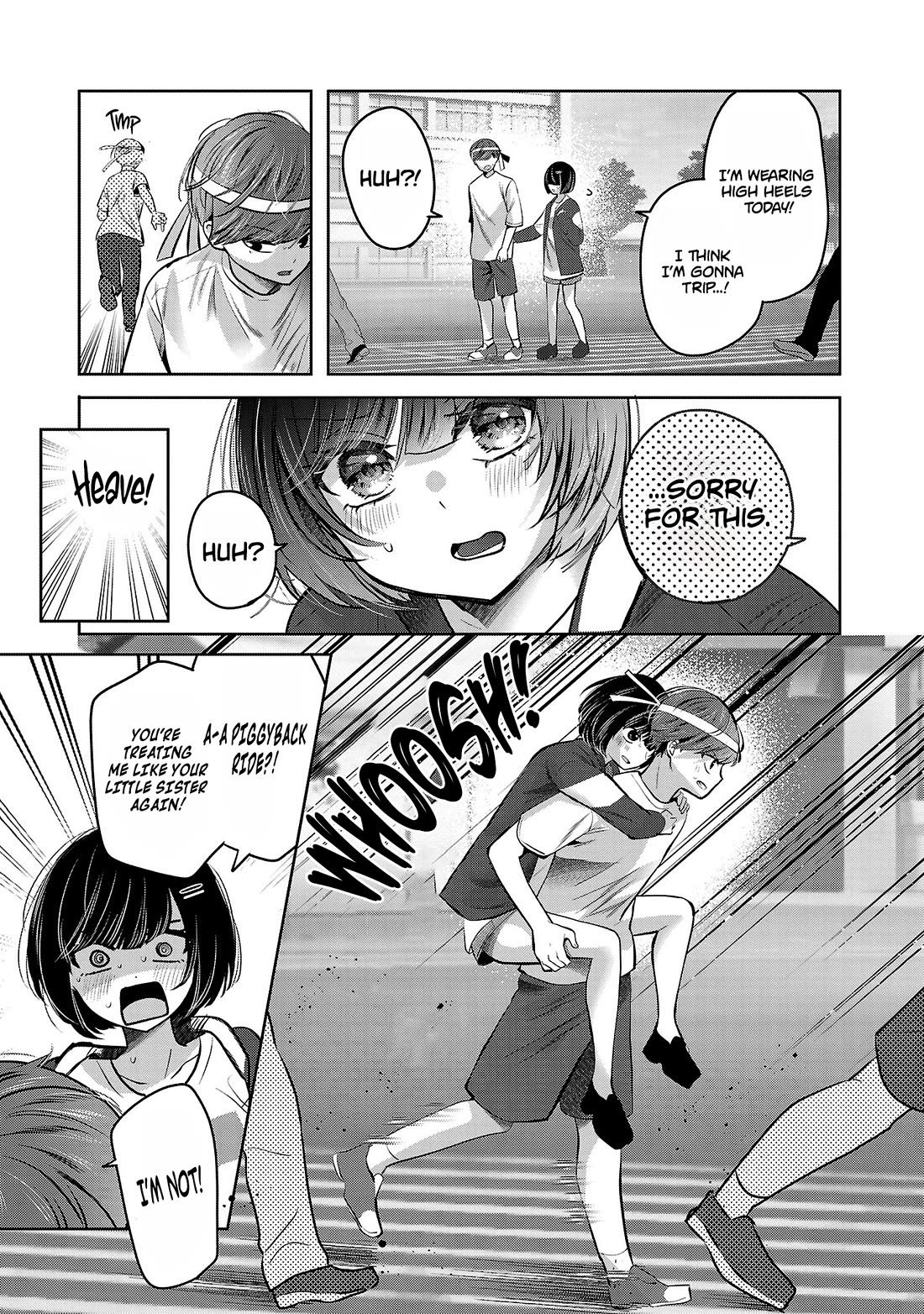 Three Sisters in Love with You Chapter 39 page 15 - Chapter 39