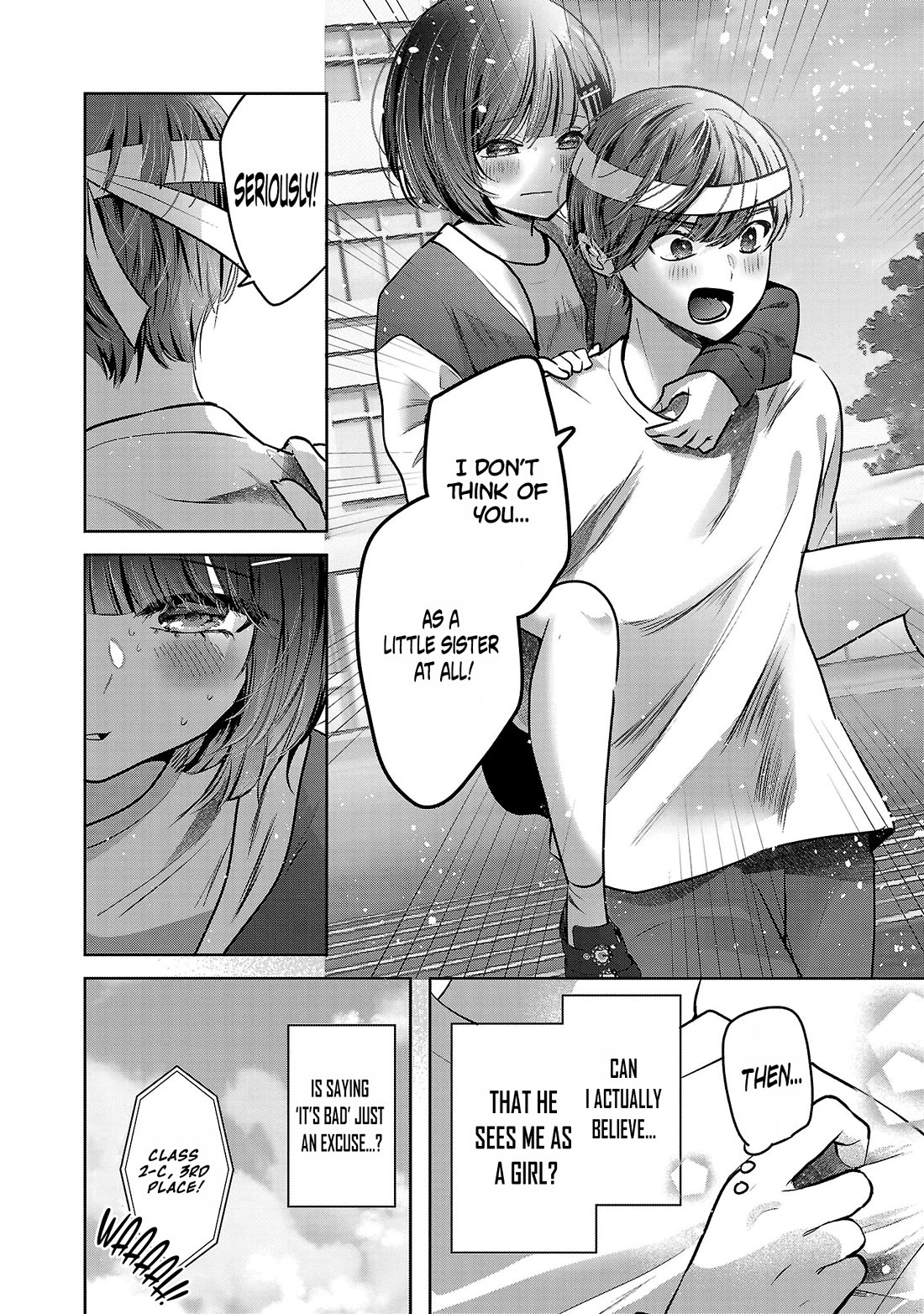 Three Sisters in Love with You Chapter 39 page 16 - Chapter 39