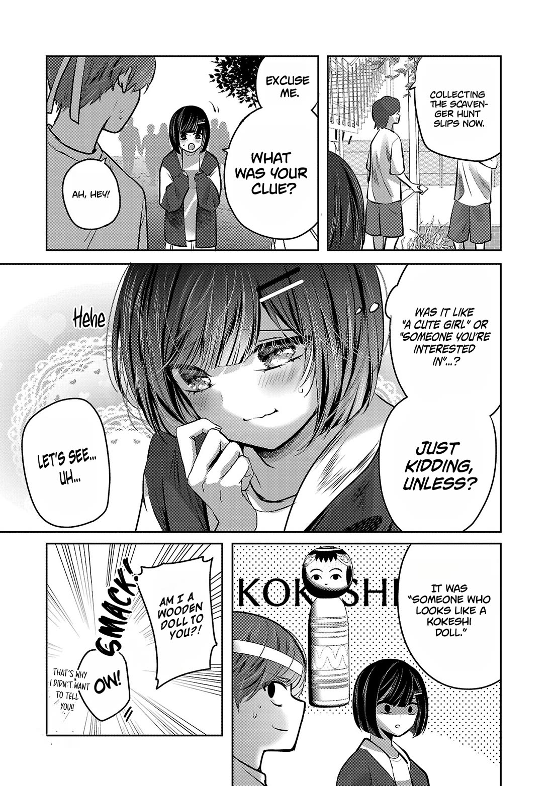 Three Sisters in Love with You Chapter 39 page 17 - Chapter 39