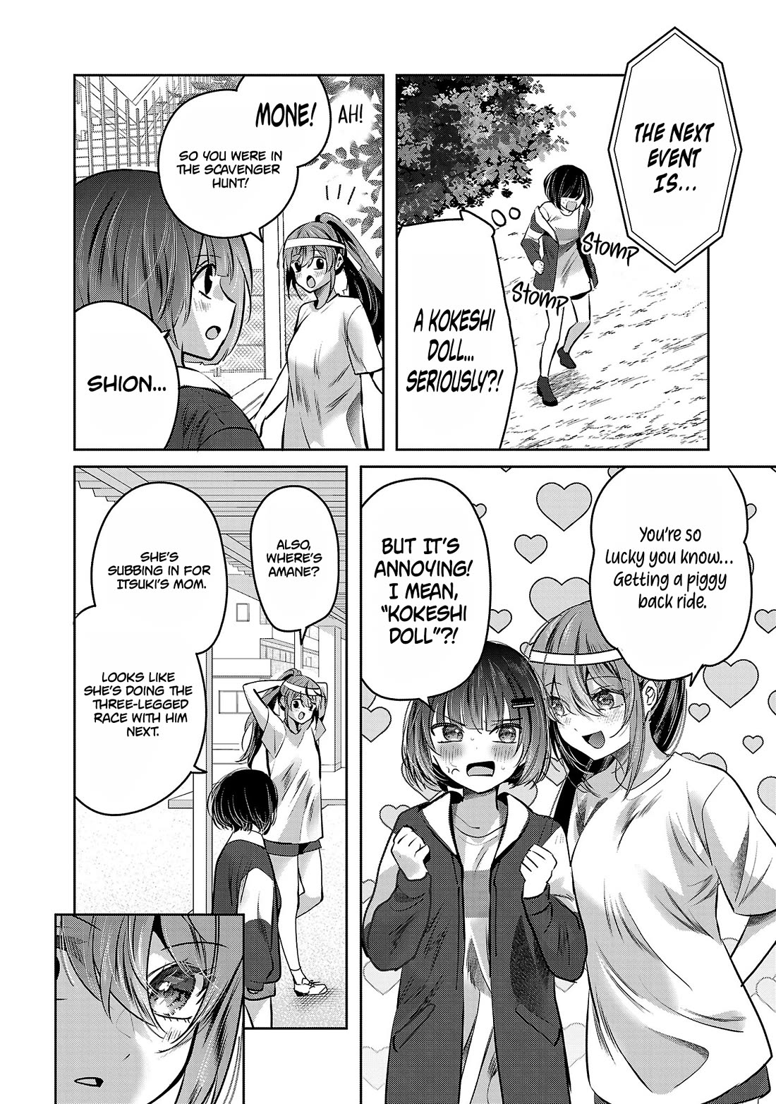 Three Sisters in Love with You Chapter 39 page 18 - Chapter 39
