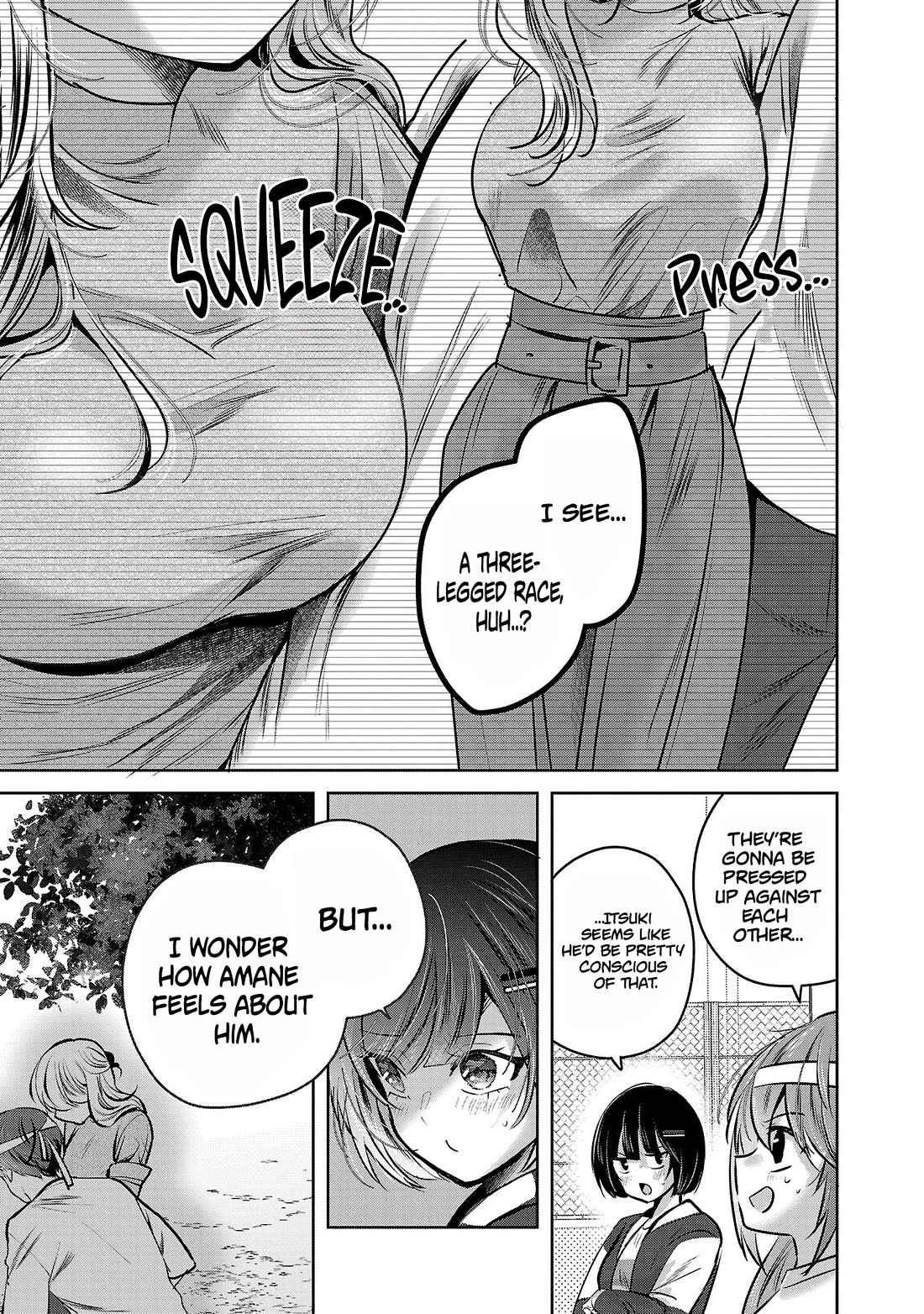 Three Sisters in Love with You Chapter 39 page 19 - Chapter 39