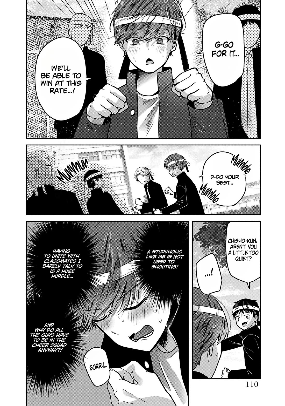 Three Sisters in Love with You Chapter 39 page 2 - Chapter 39