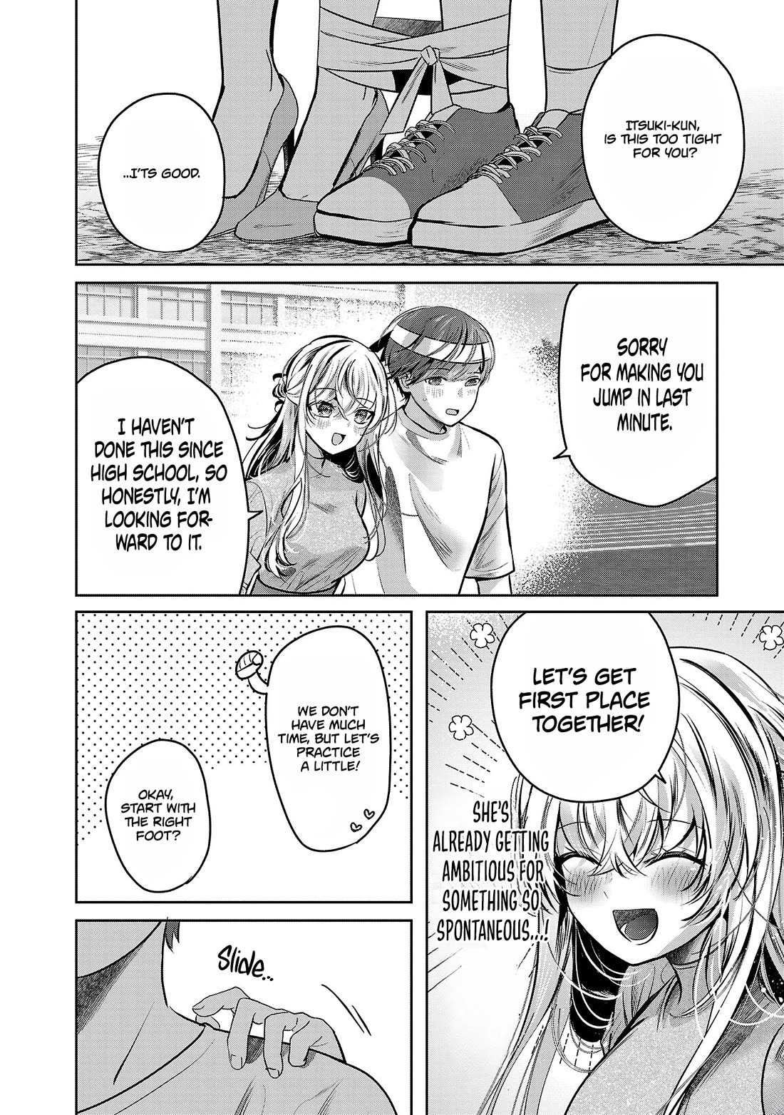 Three Sisters in Love with You Chapter 39 page 20 - Chapter 39