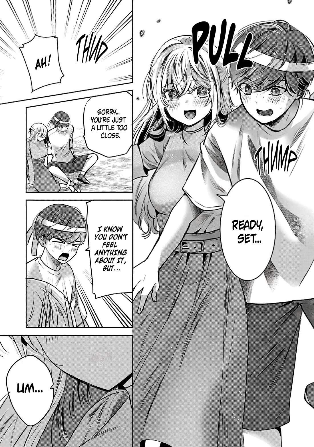 Three Sisters in Love with You Chapter 39 page 21 - Chapter 39