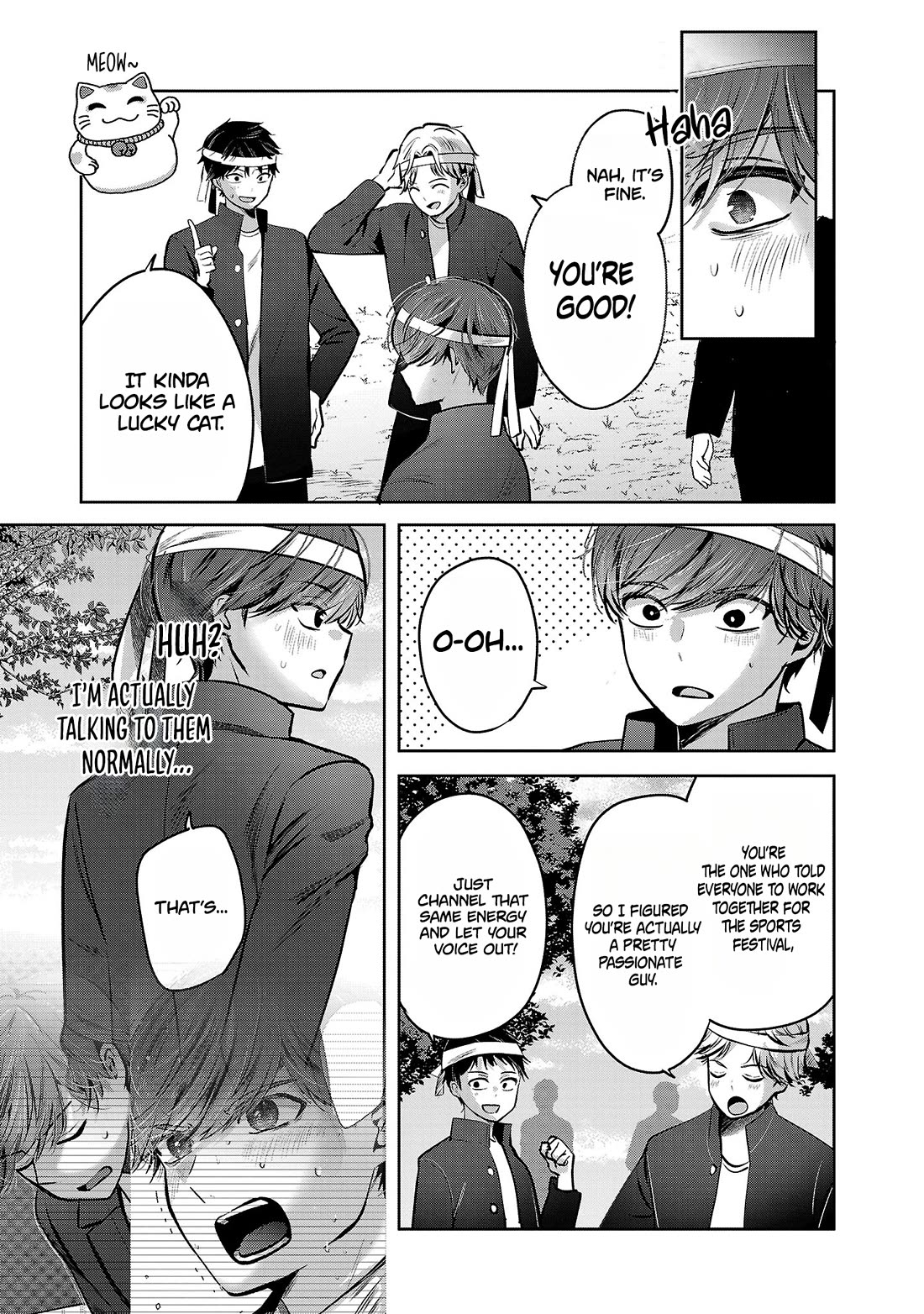Three Sisters in Love with You Chapter 39 page 3 - Chapter 39
