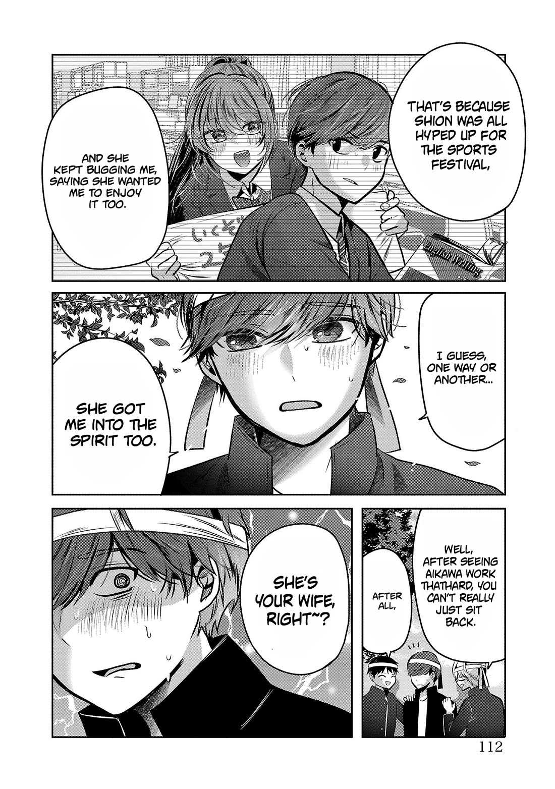 Three Sisters in Love with You Chapter 39 page 4 - Chapter 39