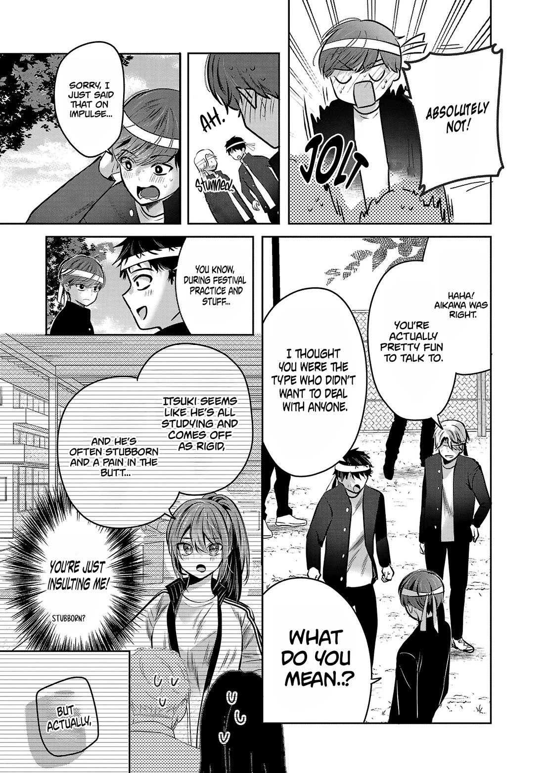 Three Sisters in Love with You Chapter 39 page 5 - Chapter 39