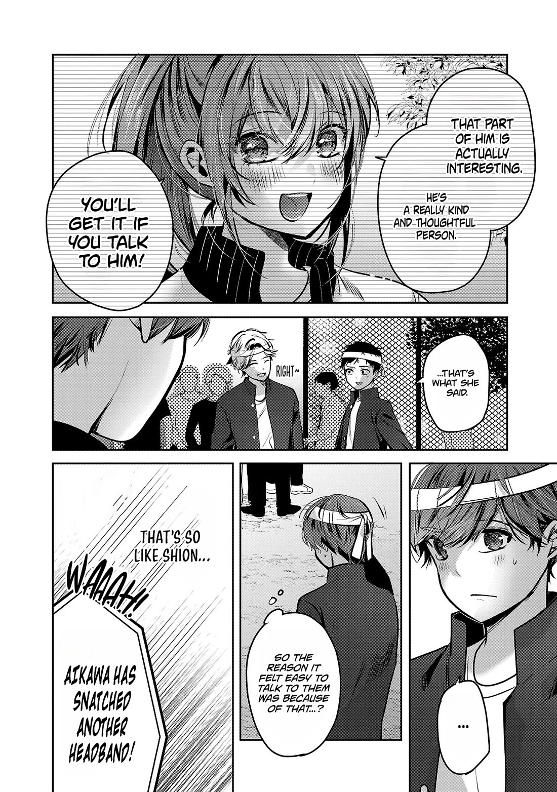 Three Sisters in Love with You Chapter 39 page 6 - Chapter 39