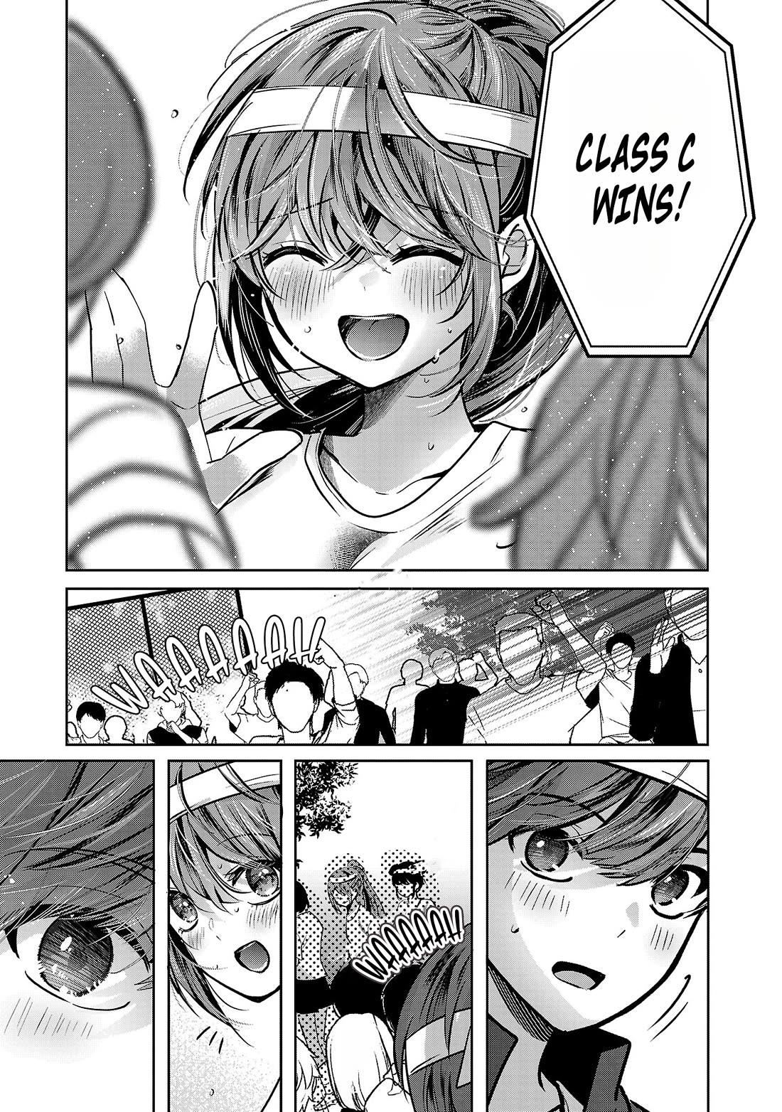 Three Sisters in Love with You Chapter 39 page 7 - Chapter 39