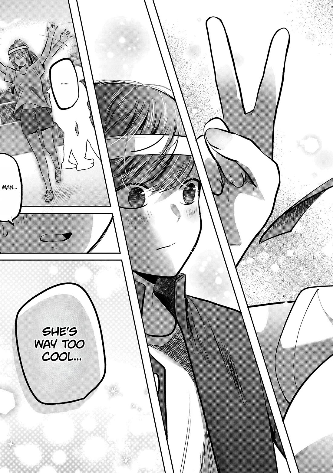Three Sisters in Love with You Chapter 39 page 9 - Chapter 39