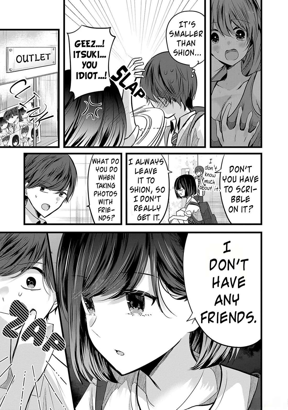 Three Sisters in Love with You Chapter 4 page 11 - Chapter 4