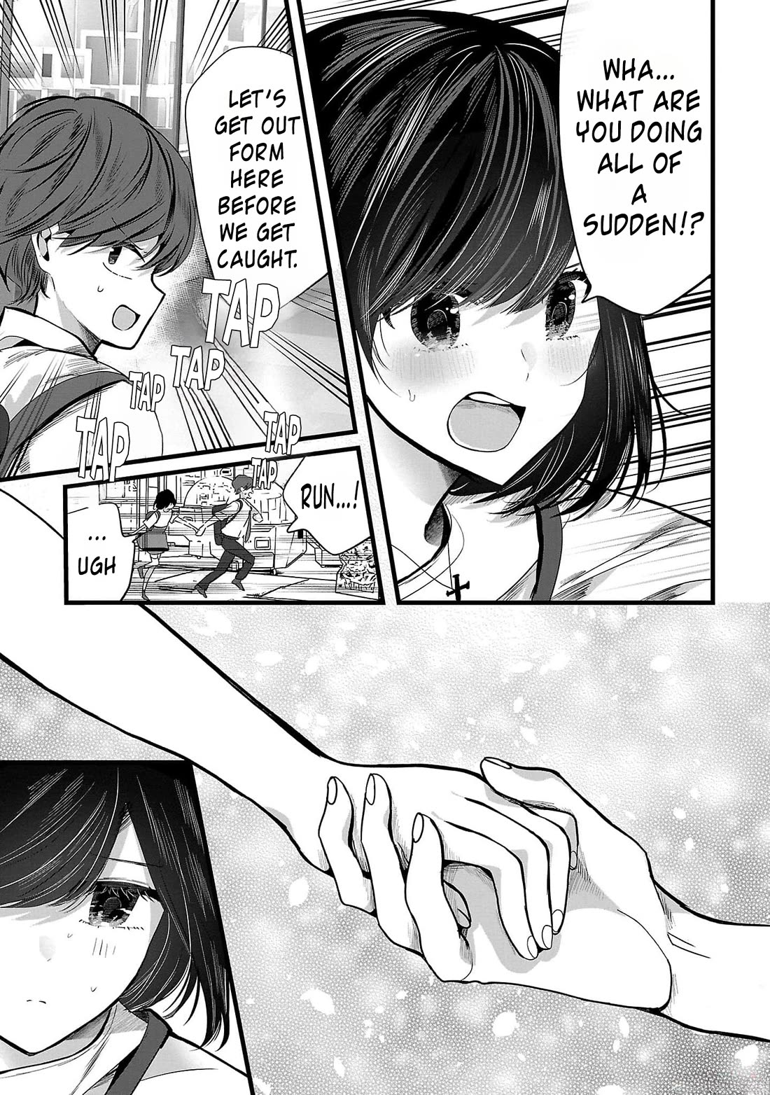 Three Sisters in Love with You Chapter 4 page 13 - Chapter 4