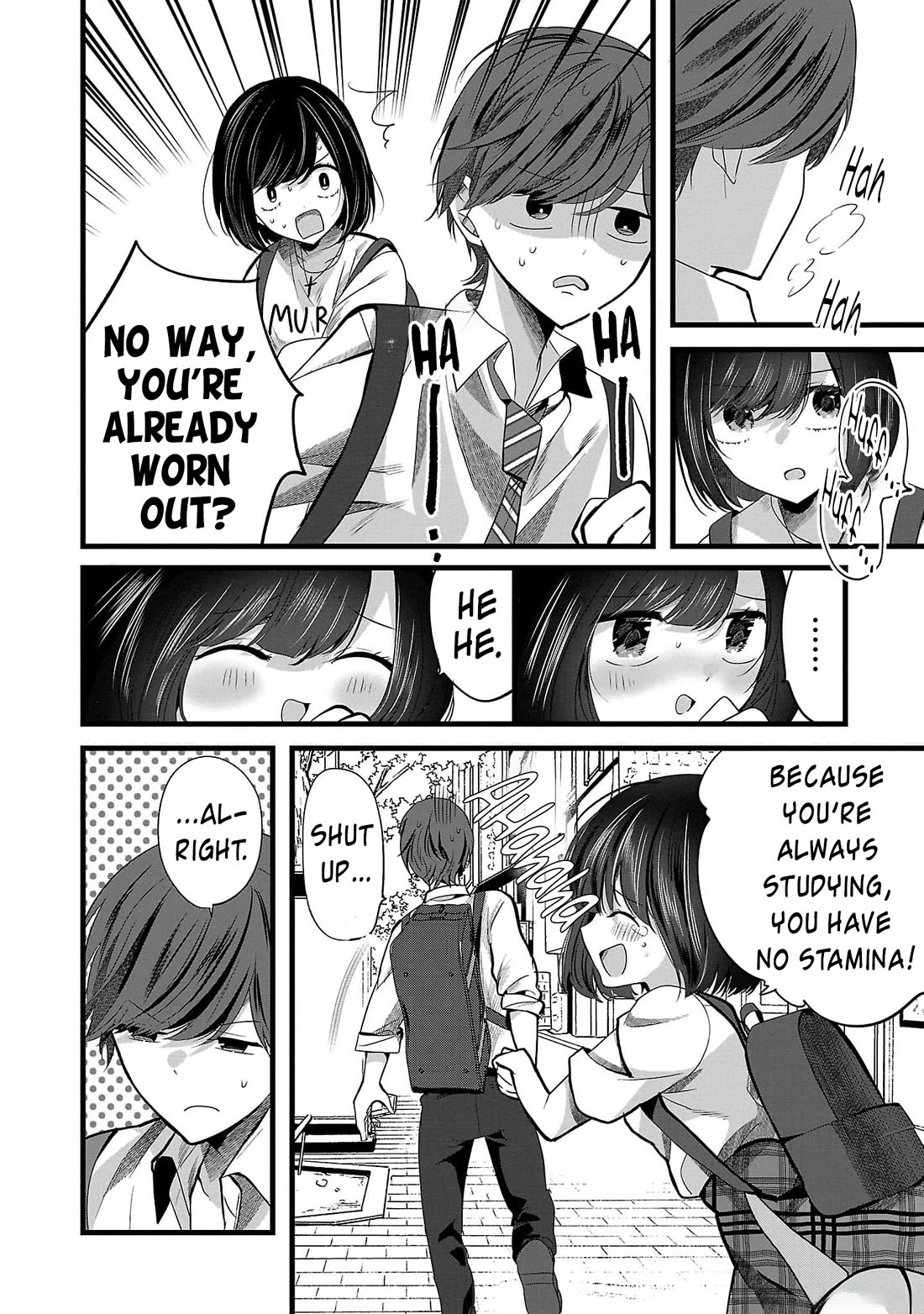 Three Sisters in Love with You Chapter 4 page 14 - Chapter 4