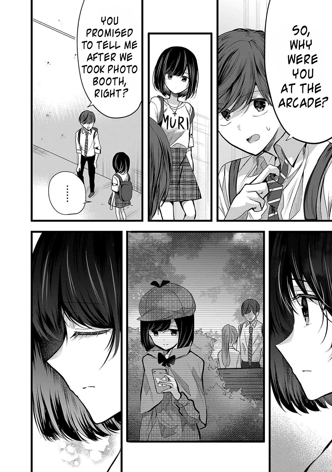 Three Sisters in Love with You Chapter 4 page 16 - Chapter 4