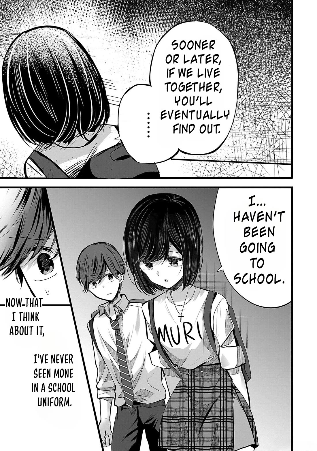Three Sisters in Love with You Chapter 4 page 17 - Chapter 4