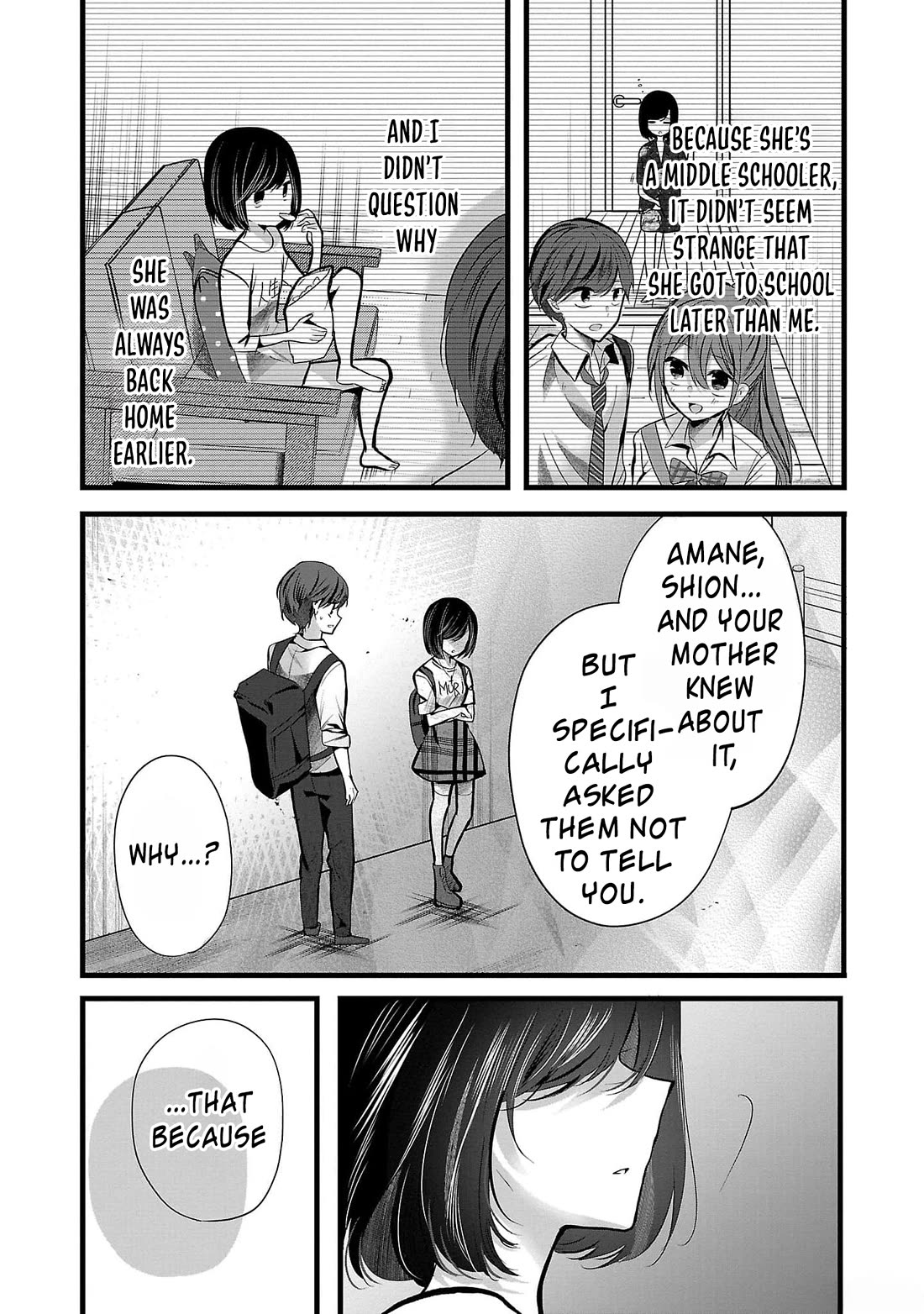 Three Sisters in Love with You Chapter 4 page 18 - Chapter 4