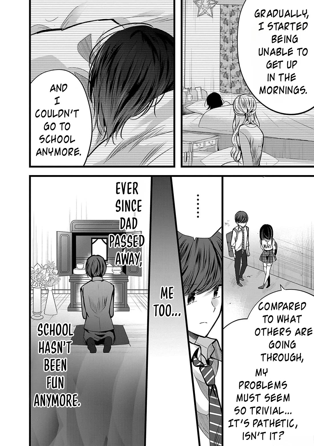 Three Sisters in Love with You Chapter 4 page 20 - Chapter 4