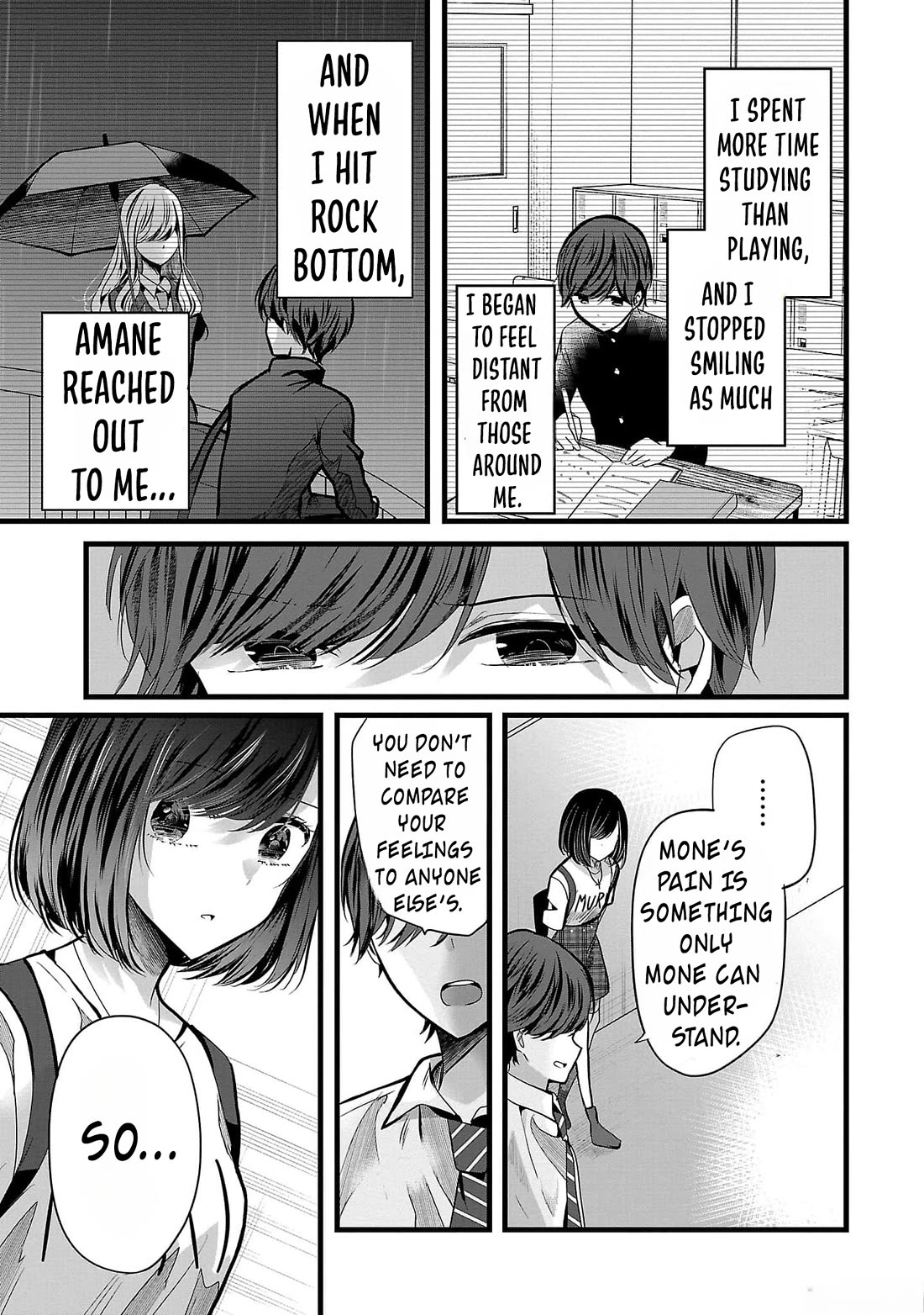 Three Sisters in Love with You Chapter 4 page 21 - Chapter 4