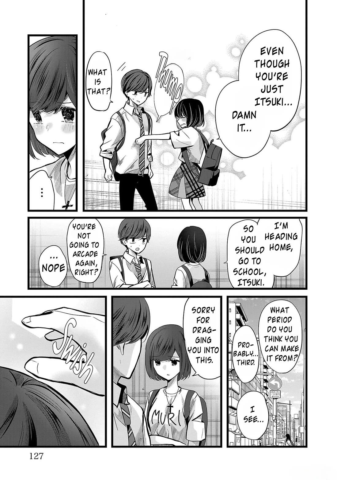 Three Sisters in Love with You Chapter 4 page 23 - Chapter 4