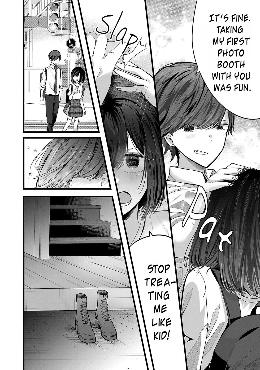 Three Sisters in Love with You Chapter 4 page 24 - Chapter 4