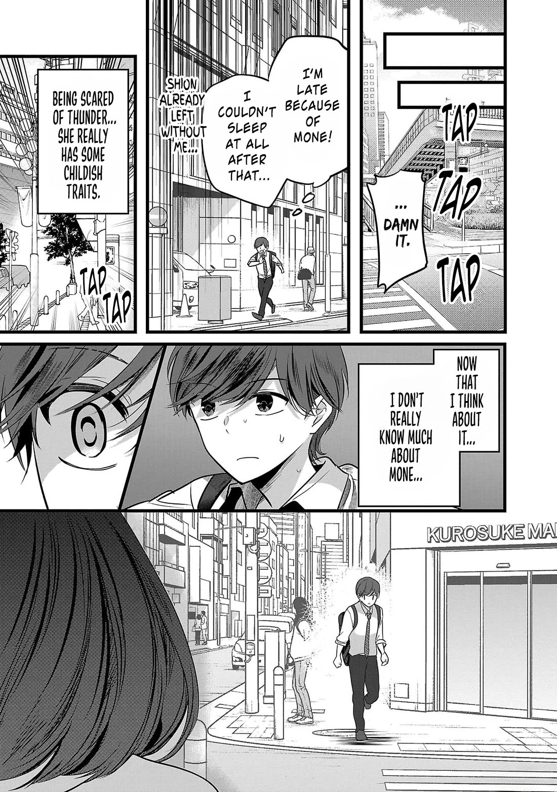 Three Sisters in Love with You Chapter 4 page 3 - Chapter 4