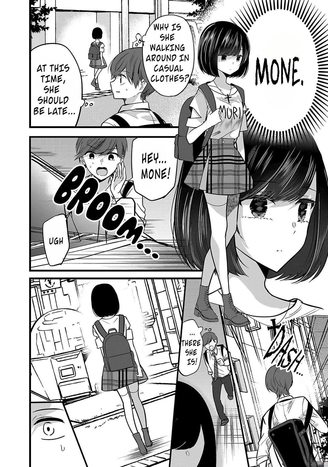 Three Sisters in Love with You Chapter 4 page 4 - Chapter 4